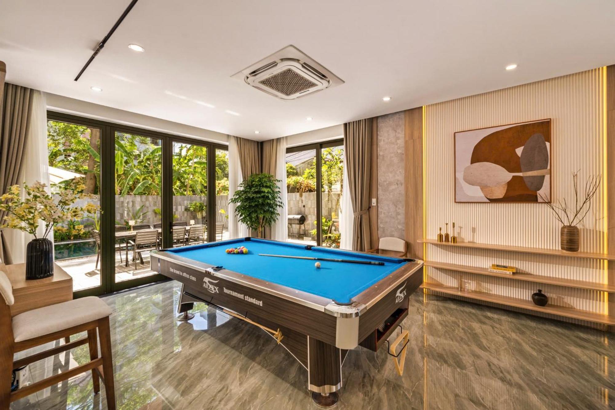 Luxurious 500M Villa, Private Pool, 300M To Beach 다낭 외부 사진