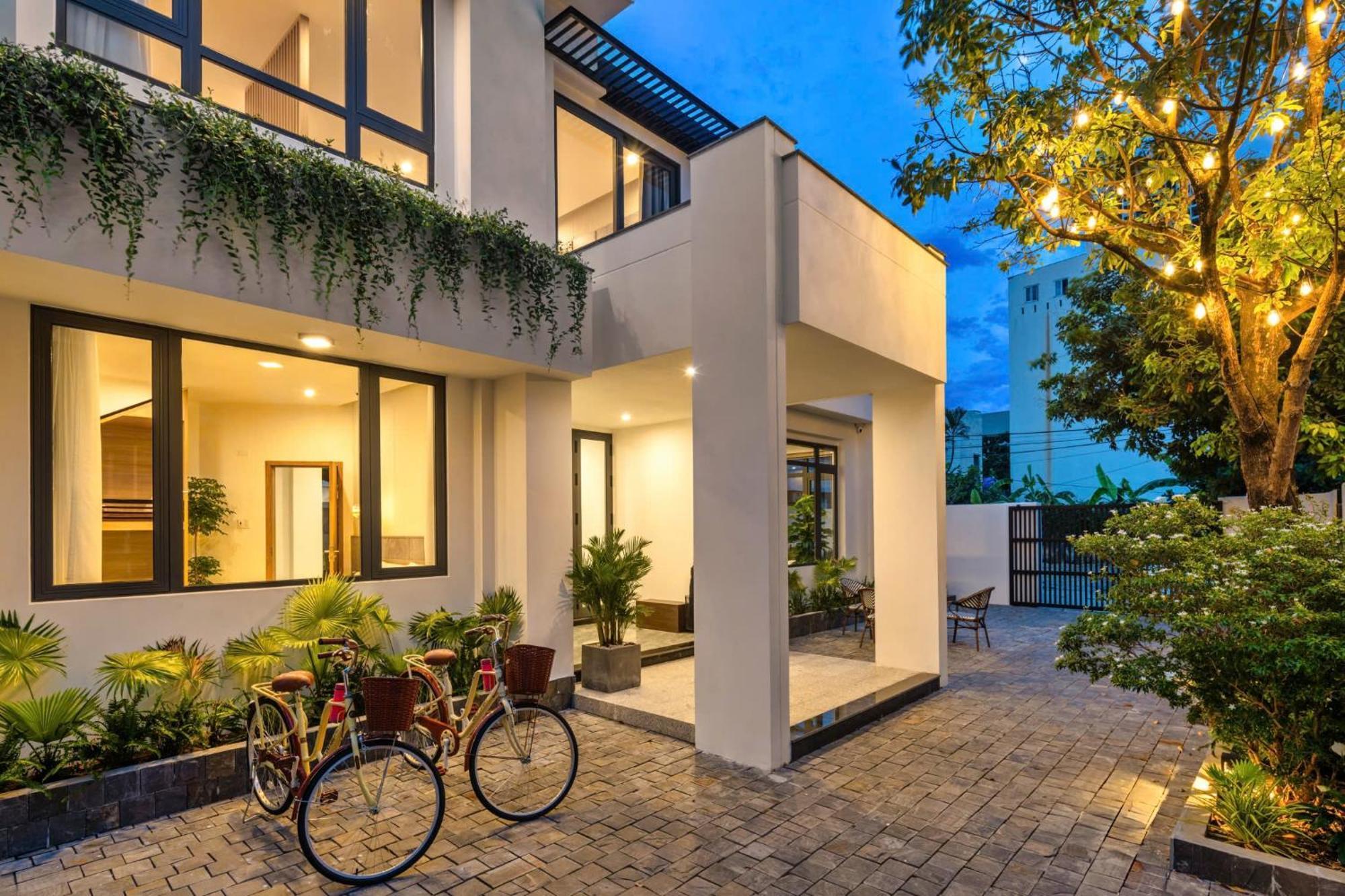 Luxurious 500M Villa, Private Pool, 300M To Beach 다낭 외부 사진