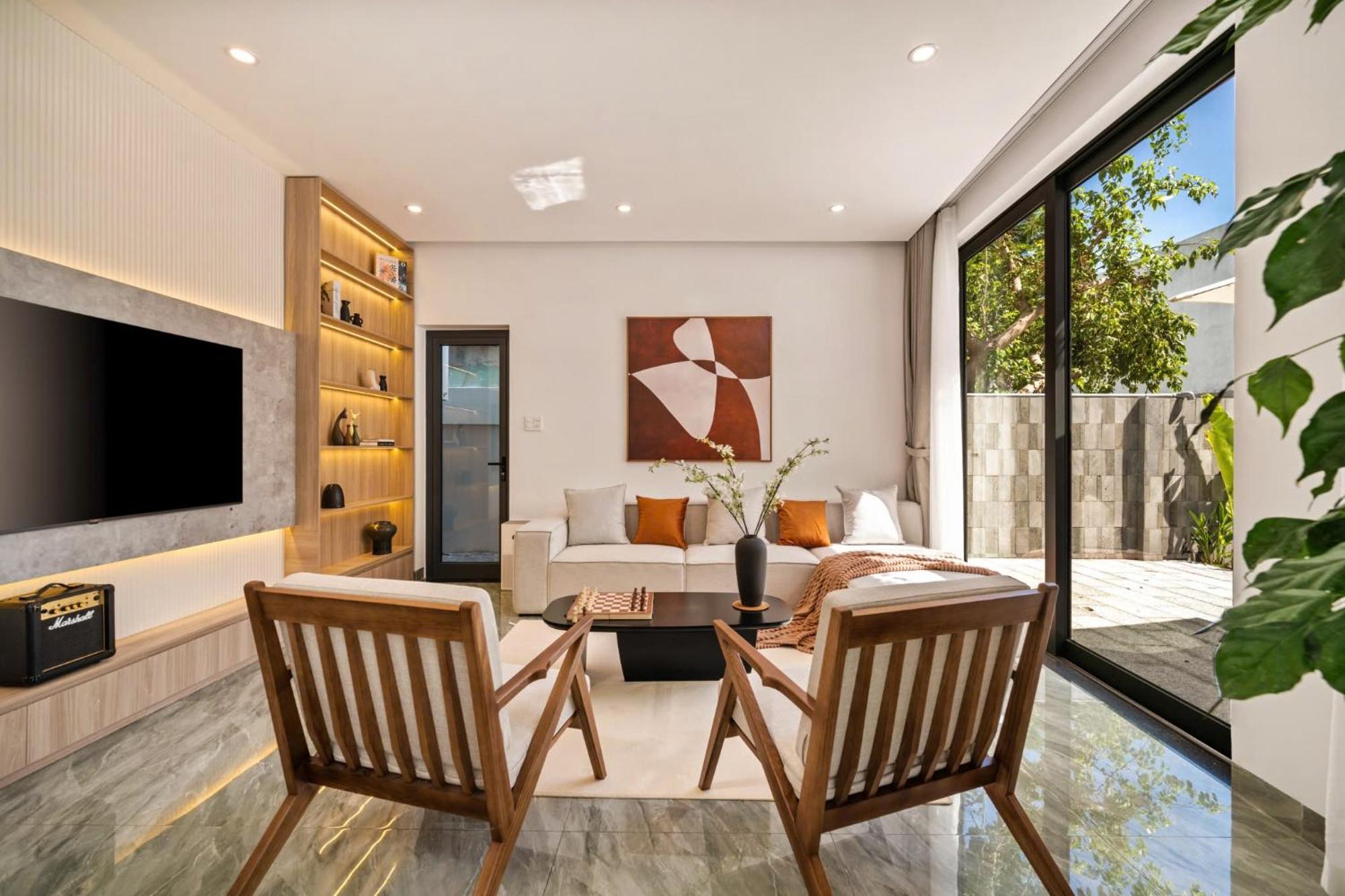 Luxurious 500M Villa, Private Pool, 300M To Beach 다낭 외부 사진