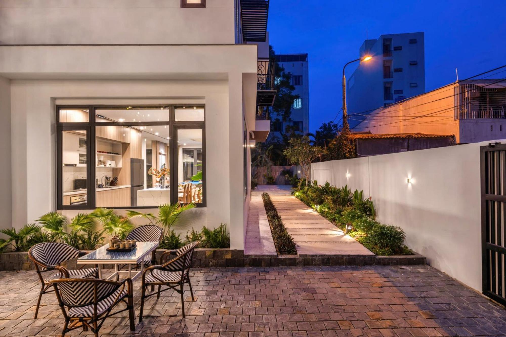 Luxurious 500M Villa, Private Pool, 300M To Beach 다낭 외부 사진