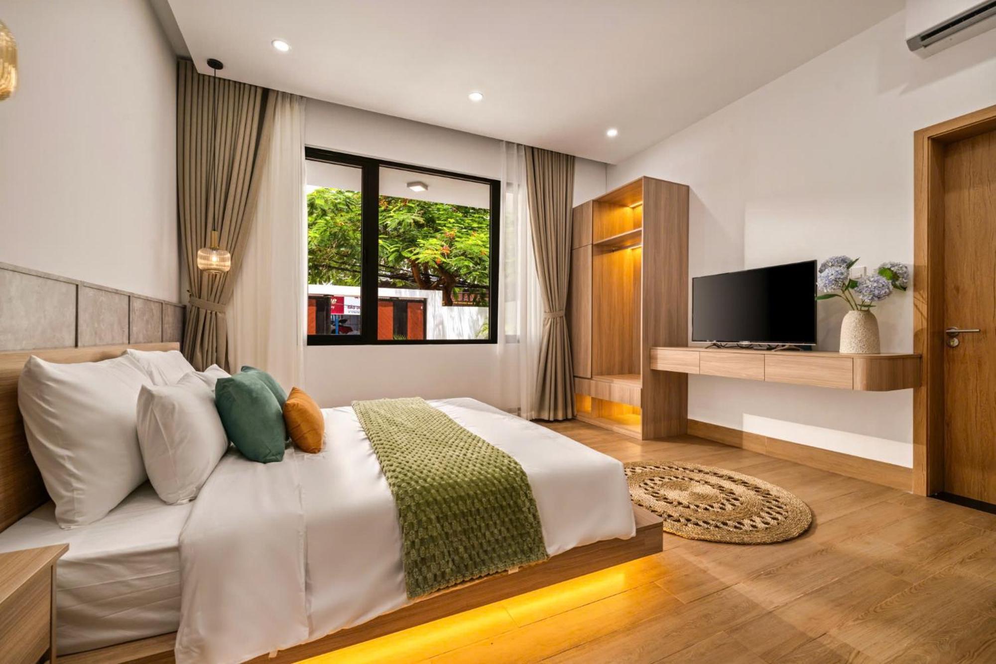 Luxurious 500M Villa, Private Pool, 300M To Beach 다낭 외부 사진
