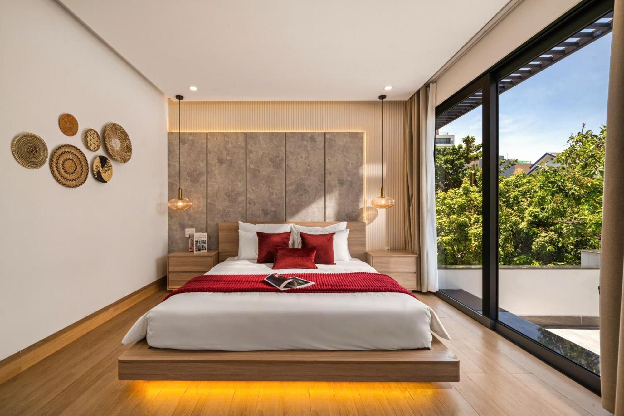 Luxurious 500M Villa, Private Pool, 300M To Beach 다낭 외부 사진