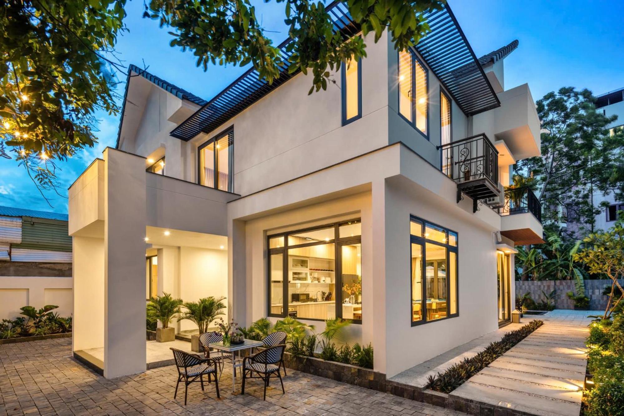 Luxurious 500M Villa, Private Pool, 300M To Beach 다낭 외부 사진
