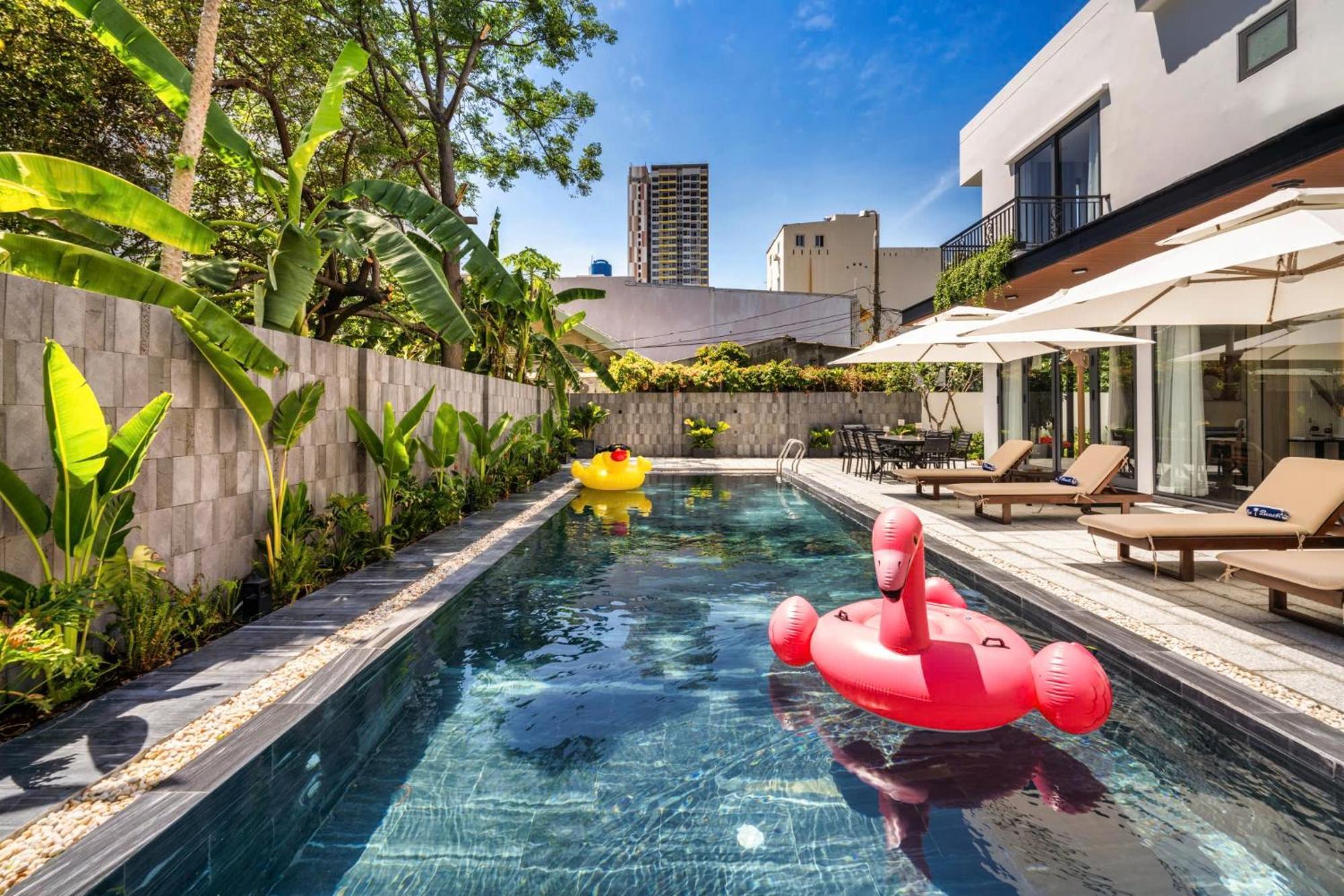 Luxurious 500M Villa, Private Pool, 300M To Beach 다낭 외부 사진