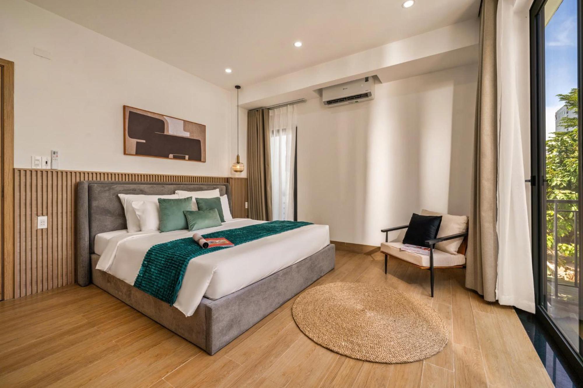 Luxurious 500M Villa, Private Pool, 300M To Beach 다낭 외부 사진