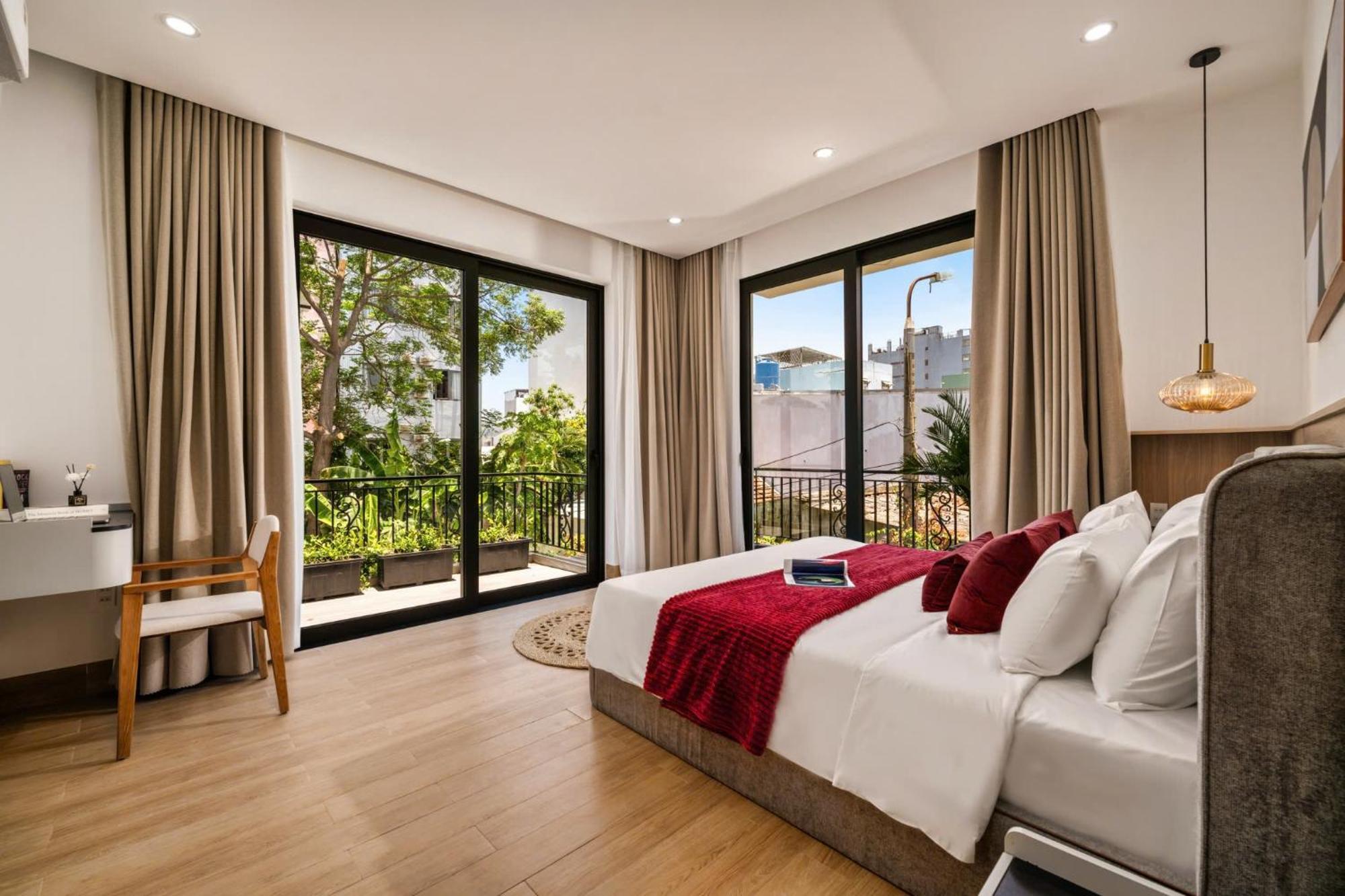 Luxurious 500M Villa, Private Pool, 300M To Beach 다낭 외부 사진