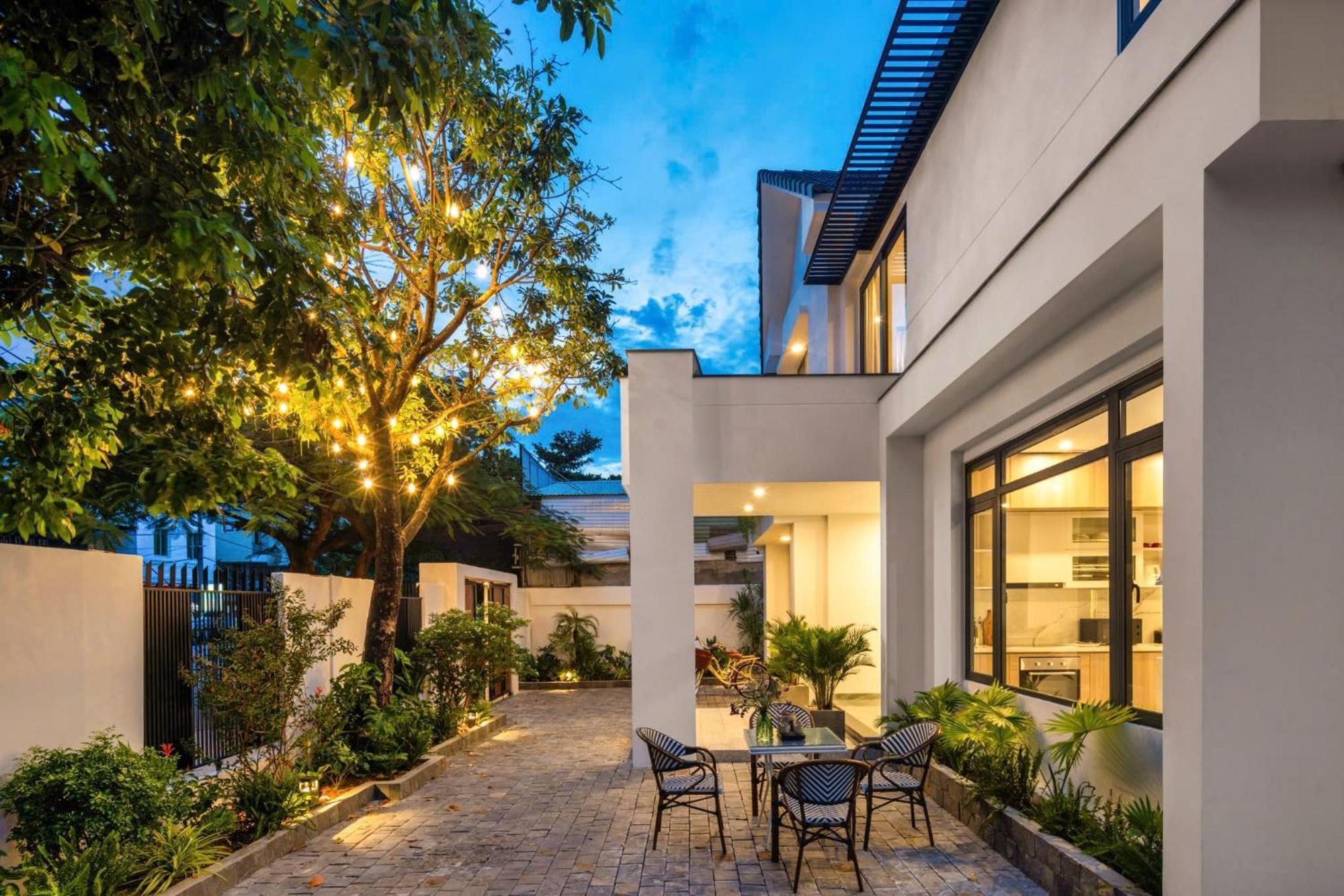 Luxurious 500M Villa, Private Pool, 300M To Beach 다낭 외부 사진