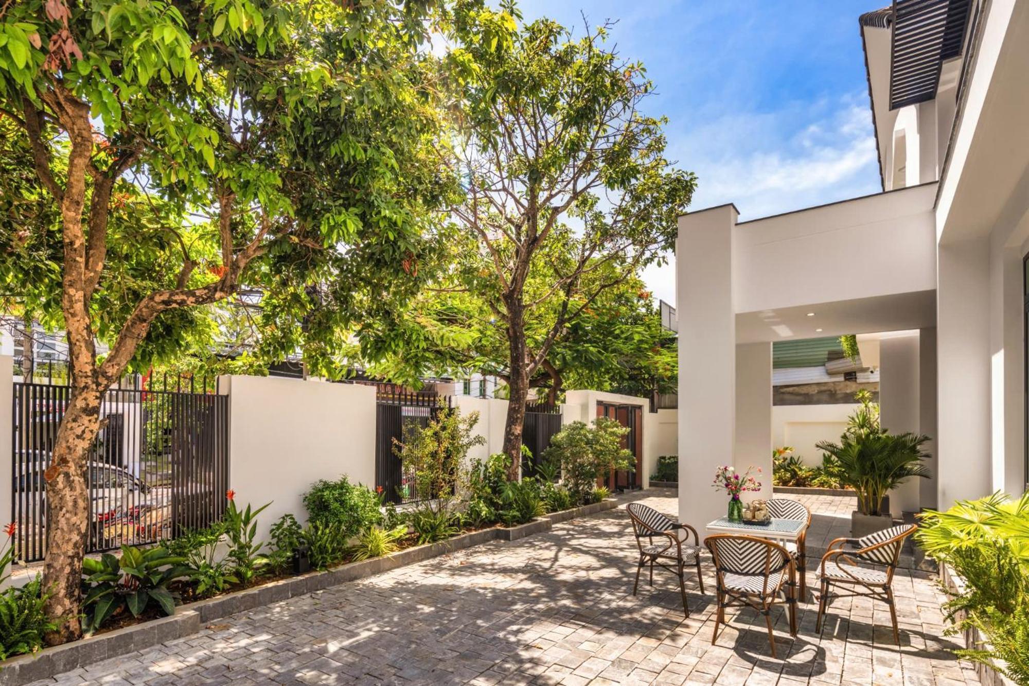 Luxurious 500M Villa, Private Pool, 300M To Beach 다낭 외부 사진
