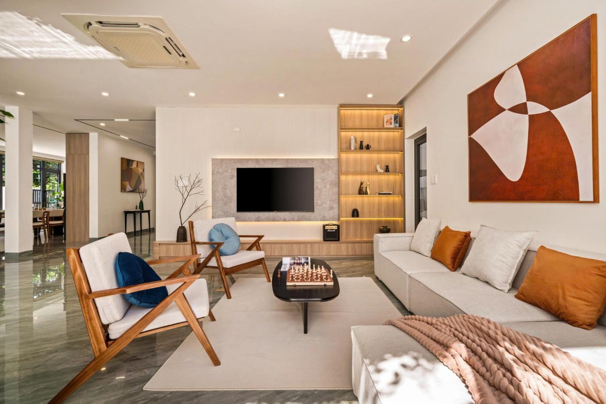 Luxurious 500M Villa, Private Pool, 300M To Beach 다낭 외부 사진