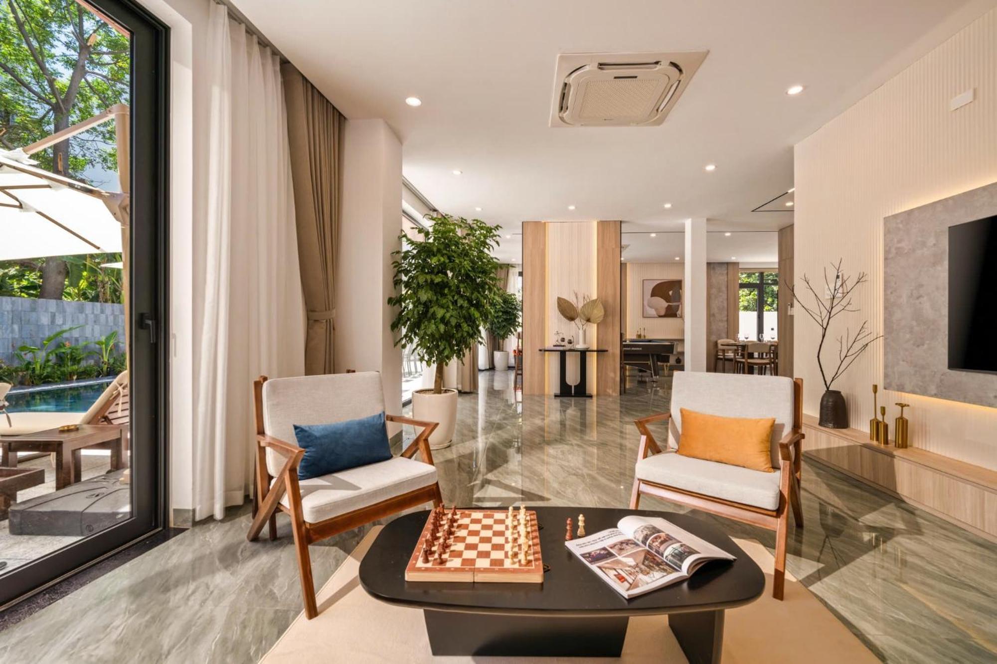 Luxurious 500M Villa, Private Pool, 300M To Beach 다낭 외부 사진
