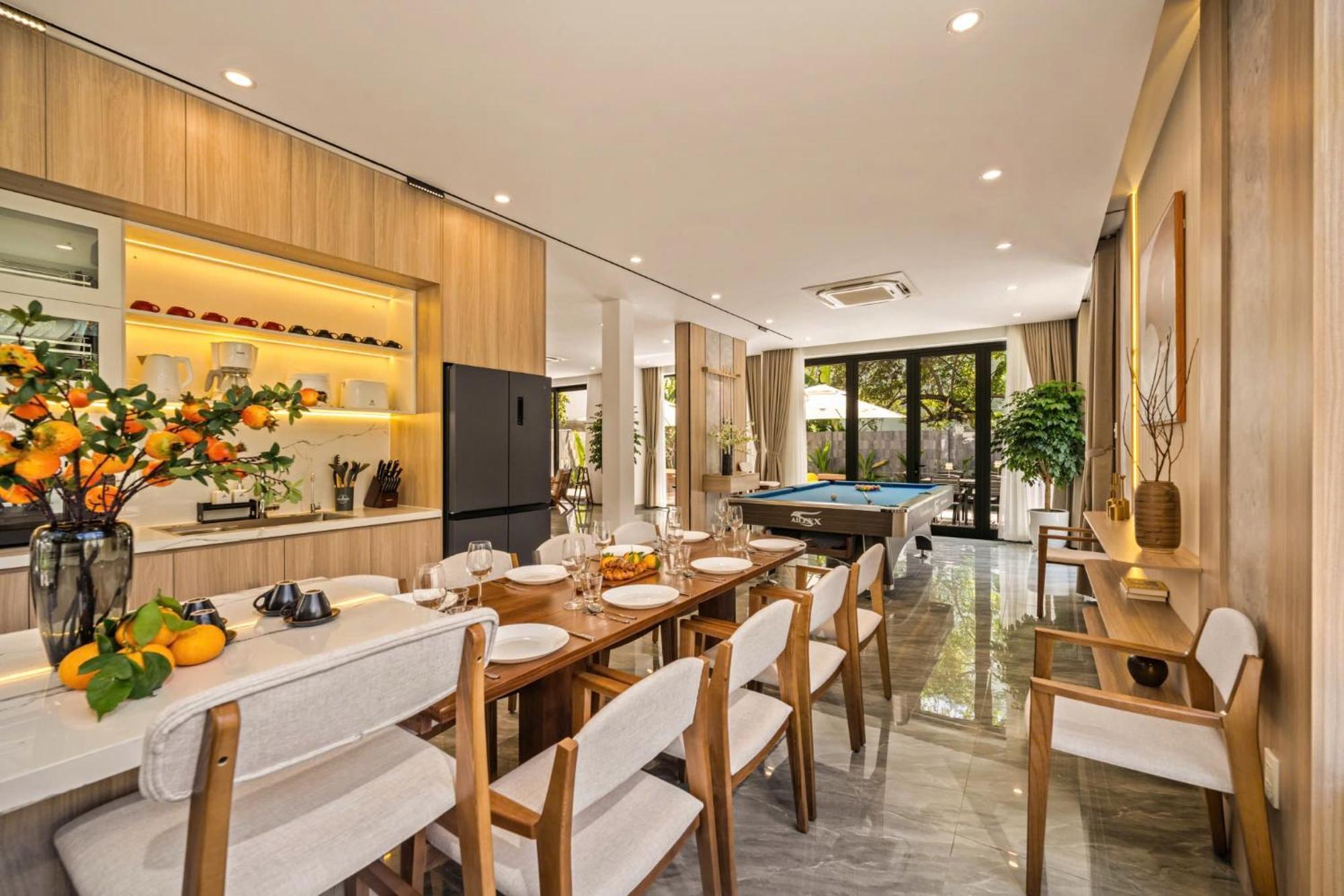 Luxurious 500M Villa, Private Pool, 300M To Beach 다낭 외부 사진