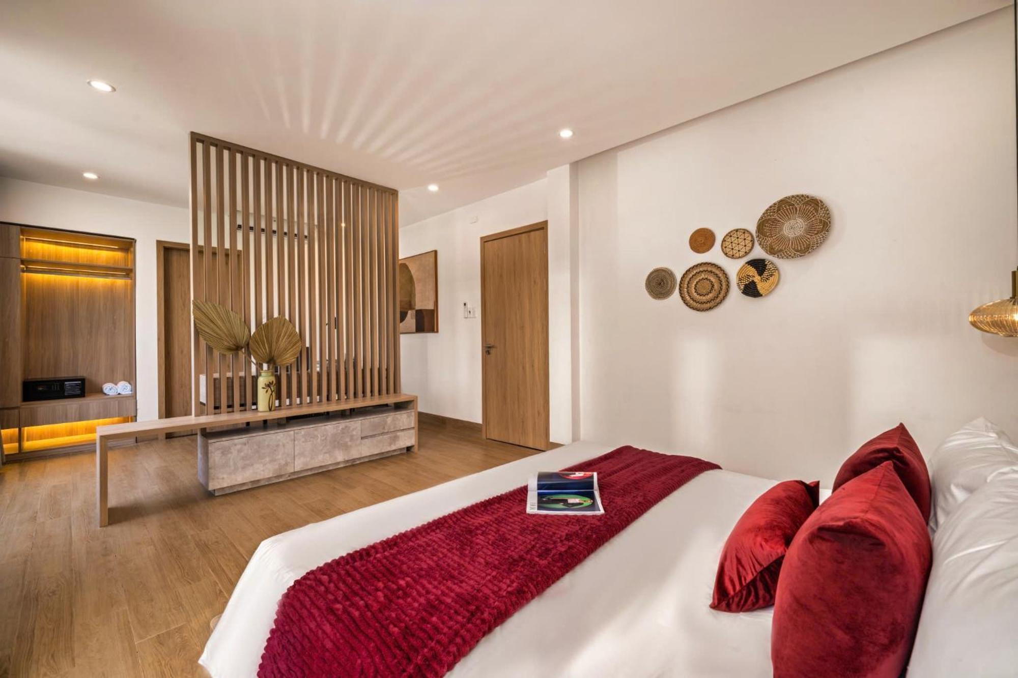 Luxurious 500M Villa, Private Pool, 300M To Beach 다낭 외부 사진