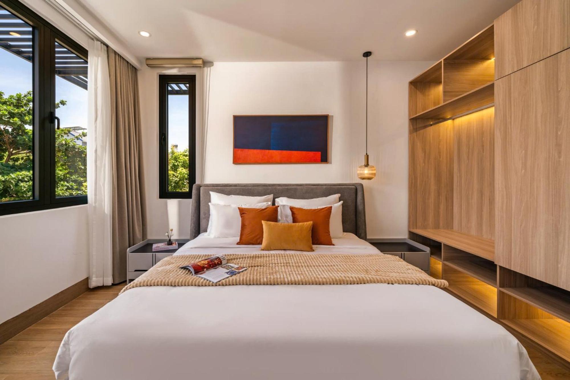 Luxurious 500M Villa, Private Pool, 300M To Beach 다낭 외부 사진