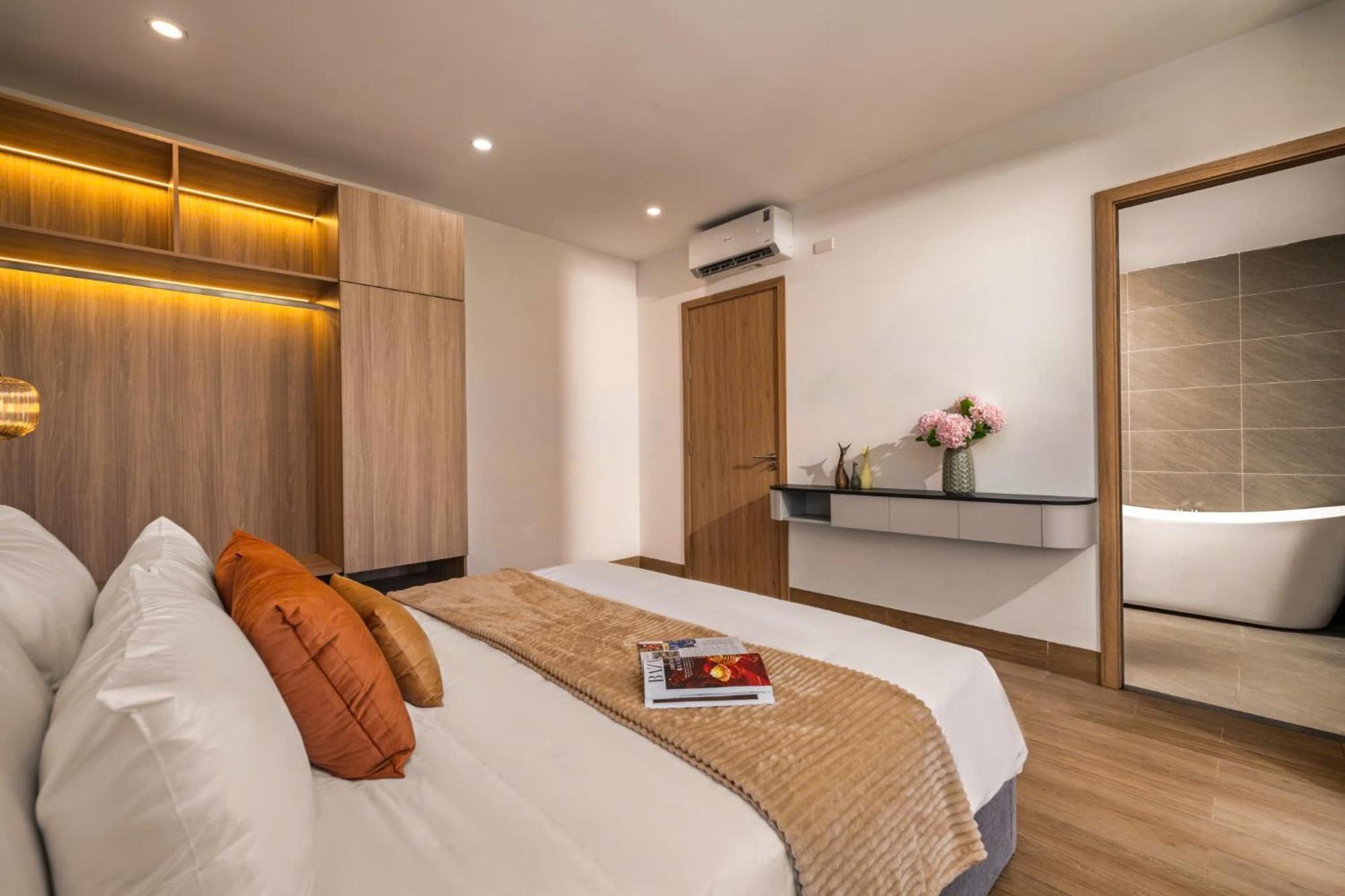 Luxurious 500M Villa, Private Pool, 300M To Beach 다낭 외부 사진